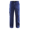 Blaklader 1400 Cargo Trousers Navy Blue - Workwear Nation Ltd
