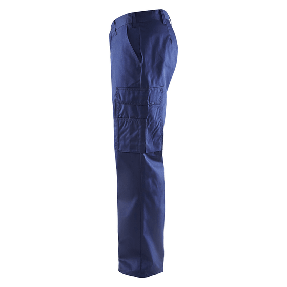 Blaklader 1400 Cargo Trousers Navy Blue - Workwear Nation Ltd