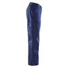 Blaklader 1400 Cargo Trousers Navy Blue - Workwear Nation Ltd