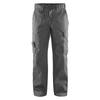 Blaklader 1400 Cargo Trousers Grey - Workwear Nation Ltd