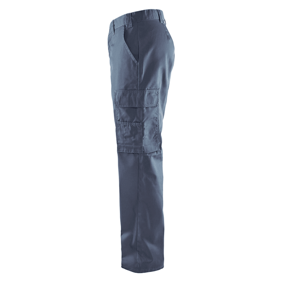 Blaklader 1400 Cargo Trousers Grey - Workwear Nation Ltd
