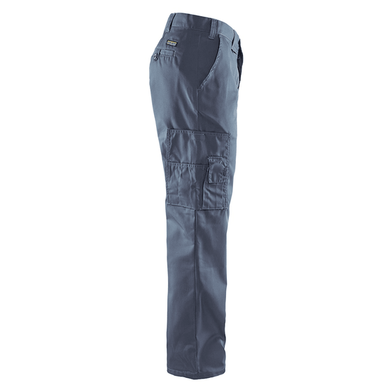 Blaklader 1400 Cargo Trousers Grey - Workwear Nation Ltd