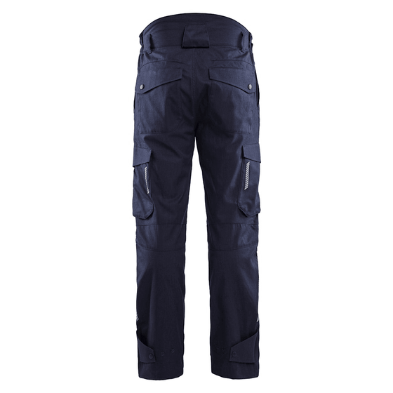 Blaklader 1417 Inherent Water-Repellent Antistatic Flame Resistant Kneepad Trousers - Workwear Nation Ltd