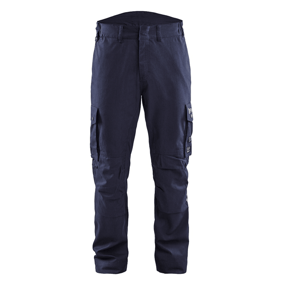 Blaklader 1417 Inherent Water-Repellent Antistatic Flame Resistant Kneepad Trousers - Workwear Nation Ltd