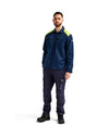 Blaklader 1417 Inherent Water-Repellent Antistatic Flame Resistant Kneepad Trousers - Workwear Nation Ltd