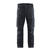 Blaklader 1439 Denim Stretch Service Trousers - Workwear Nation Ltd