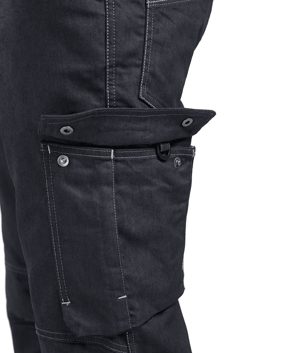 Blaklader 1439 Denim Stretch Service Trousers - Workwear Nation Ltd