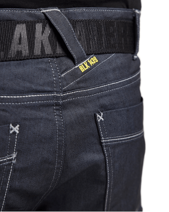 Blaklader 1439 Denim Stretch Service Trousers - Workwear Nation Ltd