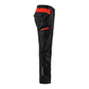 Blaklader 1444 Industry Stretch Trouser Black/Red