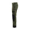 Blaklader 1454 Garden Trousers Army green/Black / 34L