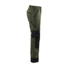 Blaklader 1454 Garden Trousers Army green/Black / 34L