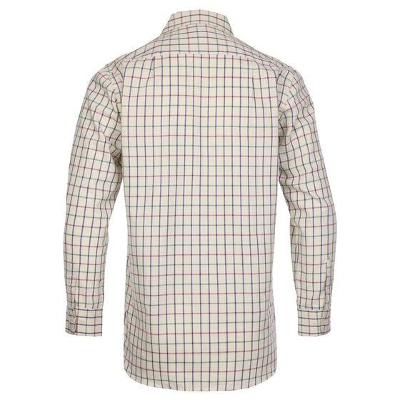 Fort 146 Melton Checked Cotton Work Shirt