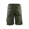 Blaklader 1464 Landscape Gardening Shorts Army Green / 34" Waist