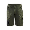 Blaklader 1464 Landscape Gardening Shorts Army Green / 34" Waist