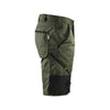Blaklader 1464 Landscape Gardening Shorts Army Green / 34" Waist