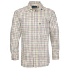 Fort 146 Melton Checked Cotton Work Shirt