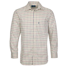  Fort 146 Melton Checked Cotton Work Shirt