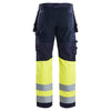 Blaklader 1487 Multinorm Inherent Hi-Vis Trousers with Stretch