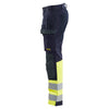 Blaklader 1487 Multinorm Inherent Hi-Vis Trousers with Stretch