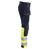 Blaklader 1487 Multinorm Inherent Hi-Vis Trousers with Stretch