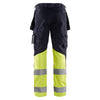 Blaklader 1487 Multinorm Inherent Hi-Vis Trousers with Stretch