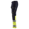 Blaklader 1487 Multinorm Inherent Hi-Vis Trousers with Stretch