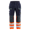 Blaklader 1487 Multinorm Inherent Hi-Vis Trousers with Stretch