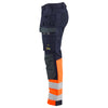 Blaklader 1487 Multinorm Inherent Hi-Vis Trousers with Stretch