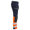 Blaklader 1487 Multinorm Inherent Hi-Vis Trousers with Stretch