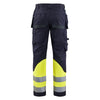 Blaklader 1489 Multinorm Inherent Hi-Vis Trousers