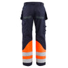 Blaklader 1489 Multinorm Inherent Hi-Vis Trousers