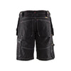 Blaklader 1502 Holster Pocket Work Shorts X1500 Black / 34" Waist