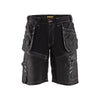 Blaklader 1502 Holster Pocket Work Shorts X1500 Black / 34" Waist