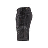 Blaklader 1502 Holster Pocket Work Shorts X1500 Black / 34" Waist