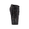 Blaklader 1502 Holster Pocket Work Shorts X1500 Black / 34" Waist