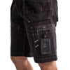 Blaklader 1502 Holster Pocket Work Shorts X1500 Black / 34" Waist
