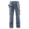 Blaklader 1532 Craftsman Floorlayer Trousers Grey / 36S