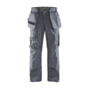 Blaklader 1532 Craftsman Floorlayer Trousers Grey / 36S