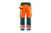 Blaklader 1533 Hi-Vis Holster Pocket Trousers