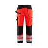 Blaklader 1533 Hi-Vis Holster Pocket Trousers