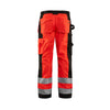 Blaklader 1533 Hi-Vis Holster Pocket Trousers
