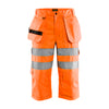 Blaklader 1539 Hi-Vis Pirate Shorts