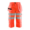 Blaklader 1539 Hi-Vis Pirate Shorts