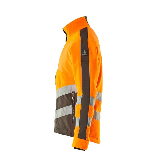 Mascot SAFE SUPREME 15503 Sheffield Hi-Vis Fleece Jacket