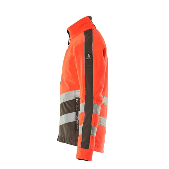 Mascot SAFE SUPREME 15503 Sheffield Hi-Vis Fleece Jacket