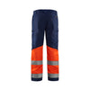 Blaklader 1551 Hi-Vis Stretch Trousers