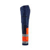 Blaklader 1551 Hi-Vis Stretch Trousers