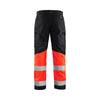 Blaklader 1551 Hi-Vis Stretch Trousers
