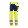 Blaklader 1552 Hi-Vis Holster Pocket Trousers with Stretch