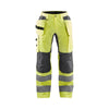 Blaklader 1552 Hi-Vis Holster Pocket Trousers with Stretch
